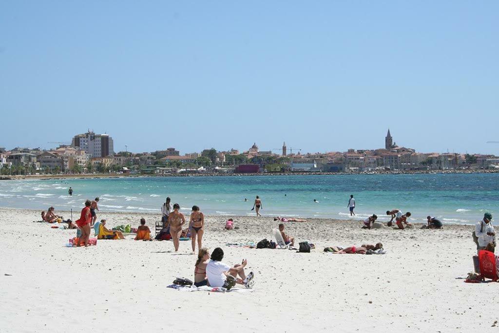 Marina Beach Alghero Ngoại thất bức ảnh